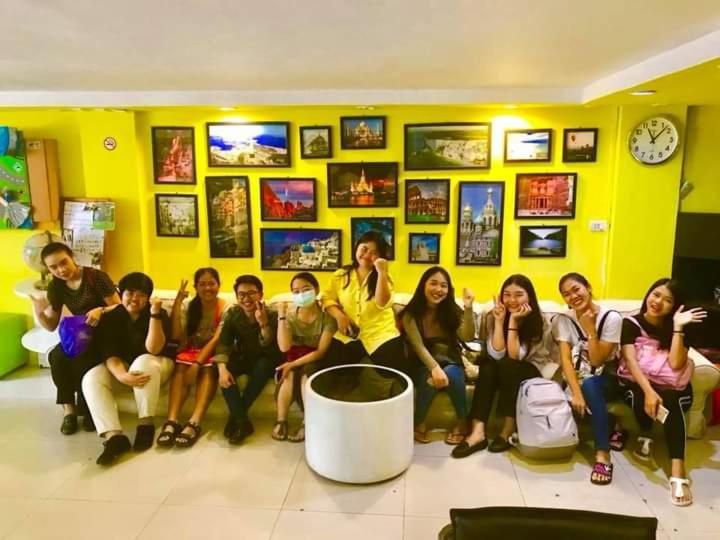 Vr Hostel สะพานควาย Μπανγκόκ Εξωτερικό φωτογραφία